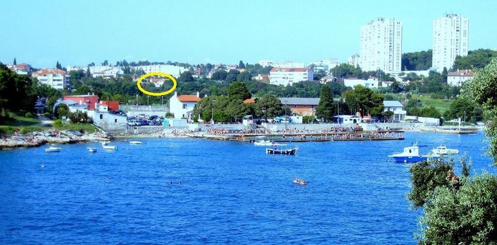 Apartment Dora Pula Cameră foto